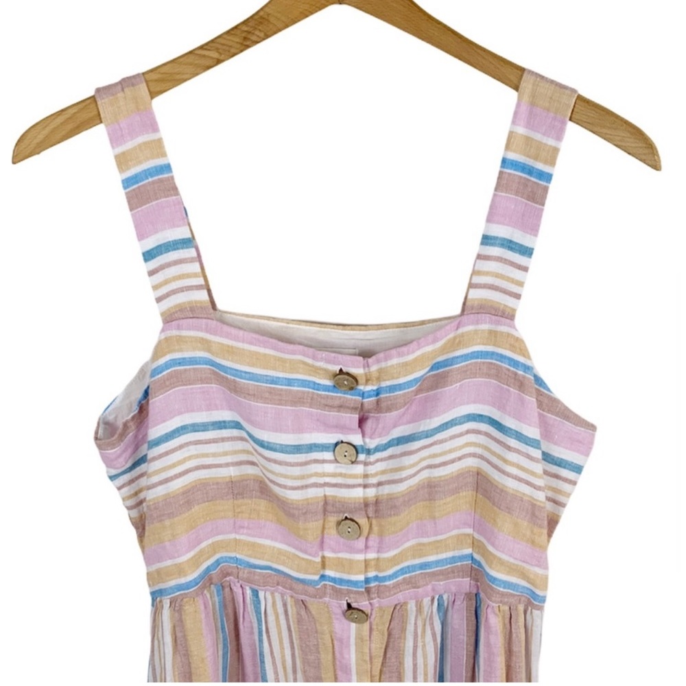 C&C California Multicolor Striped Maxi Dress - Picture 2 of 6